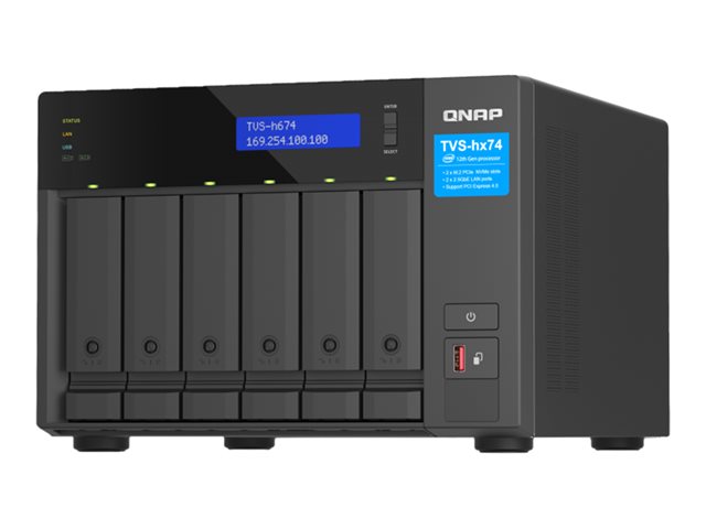 Qnap Tvs H674 I3 16g